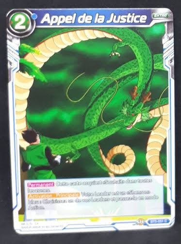 Carte Dragon Ball Super Card Game Fr Miraculous Revival BT5-051 C (2020) bandai appel de laz justice dbscg 