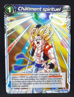 Carte Dragon Ball Super Card Game Fr Miraculous Revival BT5-052 UC (2020) bandai chatiment spirituel dbscg