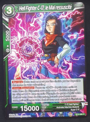 Carte Dragon Ball Super Card Game Fr Miraculous Revival BT5-066 C (2019) bandai hell fighter c-17,le mal ressuscité dbscg 