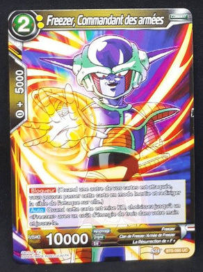 Carte Dragon Ball Super Card Game Fr Miraculous Revival BT5-095 C (2020) bandai freezer commandant des armées dbscg