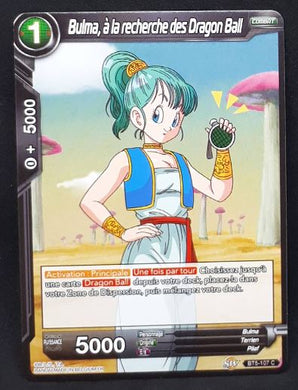 Carte Dragon Ball Super Card Game Fr Miraculous Revival BT5-107 C (2020) bandai bulma à la recherche des dragon ball dbscg 