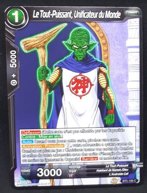 Carte Dragon Ball Super Card Game Fr Miraculous Revival BT5-108 C (2020) bandai le tout puissant dbscg 