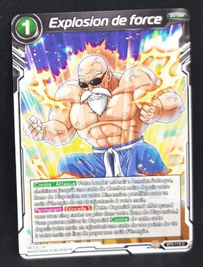 Carte Dragon Ball Super Card Game Fr Miraculous Revival BT5-115 C (2019) bandai explosion muten roshi dbscg 