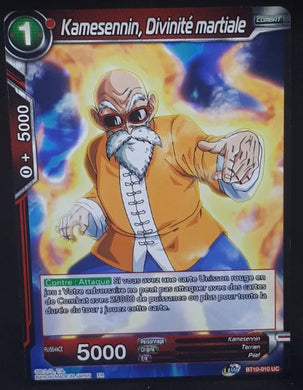 Carte Dragon Ball Super Card Game Fr Rise of the Unison Warrior BT10-010 C (2020) bandai Kamesennin, Divinité martiale dbscg cardamehdz