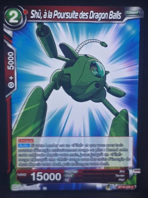 Carte Dragon Ball Super Card Game Fr Rise of the Unison Warrior BT10-022 C (2020) bandai shu à la poursuite des dragon balls dbscg cardamehdz