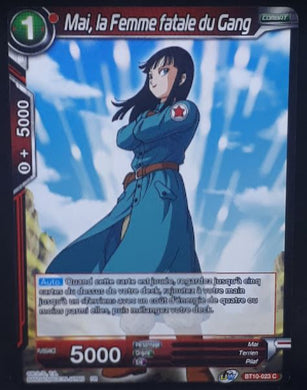 Carte Dragon Ball Super Card Game Fr Rise of the Unison Warrior BT10-023 C (2020) bandai Mai la femme fatale du gang dbscg cardamehdz