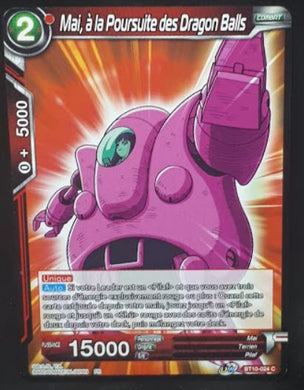 Carte Dragon Ball Super Card Game Fr Rise of the Unison Warrior BT10-024 C (2020) bandai Mai a la poursuite des dragon balls dbscg cardamehdz
