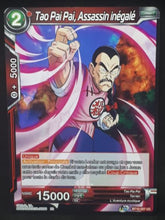 Charger l&#39;image dans la galerie, Carte Dragon Ball Super Card Game Fr Rise of the Unison Warrior BT10-027 UC (2020) bandai tao pai pai assasin inégalé dbscg cardamehdz