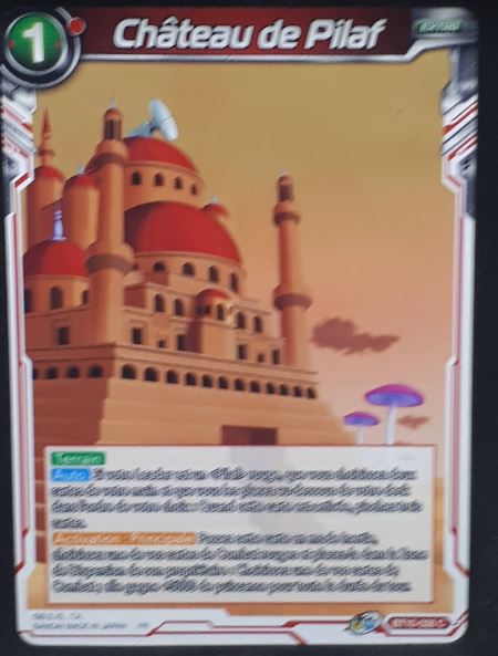 Carte Dragon Ball Super Card Game Fr Rise of the Unison Warrior BT10-028 C (2020) bandai chateau de pilaf dbscg cardamehdz