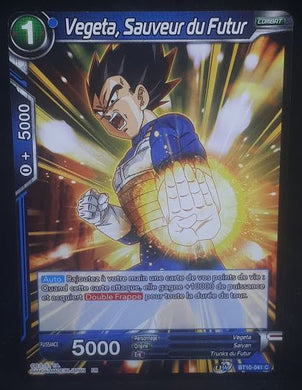 Carte Dragon Ball Super Card Game Fr Rise of the Unison Warrior BT10-041 UC (2020) bandai vegeta sauveur du futur dbscg 