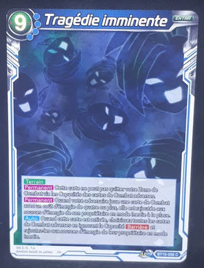 Carte Dragon Ball Super Card Game Fr Rise of the Unison Warrior BT10-058 C (2020) bandai tragedie imminente dbscg cardamehdz