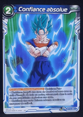 Carte Dragon Ball Super Card Game Fr Rise of the Unison Warrior BT10-059 C (2020) bandai vegetto confiance absolu dbscg cardamehdz
