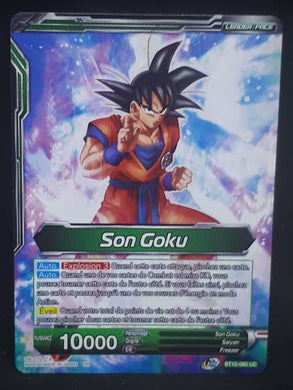 Carte Dragon Ball Super Card Game Fr Rise of the Unison Warrior BT10-060 UC (2020) bandai songoku dbscg 