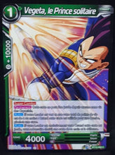 Charger l&#39;image dans la galerie, Carte Dragon Ball Super Card Game Fr Rise of the Unison Warrior BT10-068 C (2020) bandai Vegeta, le Prince solitaire dbscg cardamehdz
