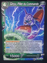 Charger l&#39;image dans la galerie, Carte Dragon Ball Super Card Game Fr Rise of the Unison Warrior BT10-076 C (2020) bandai Ginyu, Pilier du Commando dbscg cardamehdz