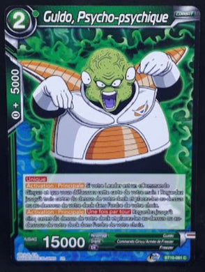 Carte Dragon Ball Super Card Game Fr Rise of the Unison Warrior BT10-081 C (2020) bandai guldo psych psychique dbscg 