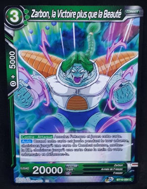 Carte Dragon Ball Super Card Game Fr Rise of the Unison Warrior BT10-084 C (2020) bandai Zarbon, la Victoire plus que la Beauté dbscg cardamehdz