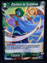 Charger l&#39;image dans la galerie, Carte Dragon Ball Super Card Game Fr Rise of the Unison Warrior BT10-085 C (2020) bandai zarbon le sublime dbscg cardamehdz