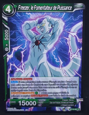 Carte Dragon Ball Super Card Game Fr Rise of the Unison Warrior BT10-087 C (2020) bandai freezer le fomentateur de puissance dbscg 
