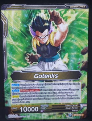 Carte Dragon Ball Super Card Game Fr Rise of the Unison Warrior BT10-092 C (2020) bandai gotenks démonstration de savoir faire dbscg cardamehdz