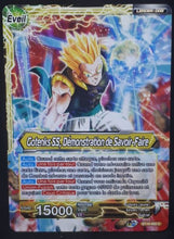 Charger l&#39;image dans la galerie, Carte Dragon Ball Super Card Game Fr Rise of the Unison Warrior BT10-092 C (2020) bandai gotenks démonstration de savoir faire dbscg cardamehdz