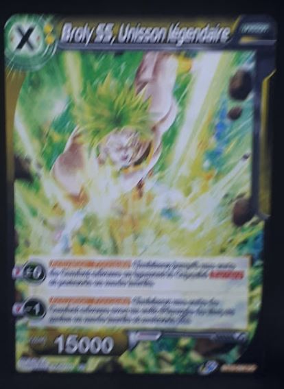 Carte Dragon Ball Super Card Game Fr Rise of the Unison Warrior BT10-094 UC (2020) bandai Broly SS, Unisson légendaire dbscg cardamehdz