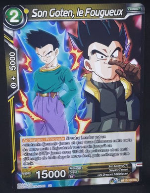Carte Dragon Ball Super Card Game Fr Rise of the Unison Warrior BT10-102 UC (2020) bandai songoten le fougeux dbscg cardamehdz