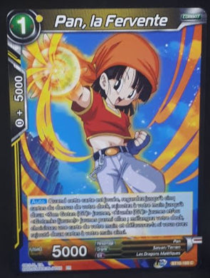Carte Dragon Ball Super Card Game Fr Rise of the Unison Warrior BT10-103 C (2020) bandai Pan, la Fervente dbscg cardamehdz