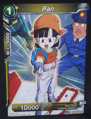 Carte Dragon Ball Super Card Game Fr Rise of the Unison Warrior BT10-104 C (2020) bandai Pan dbscg cardamehdz