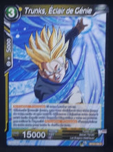 Charger l&#39;image dans la galerie, Carte Dragon Ball Super Card Game Fr Rise of the Unison Warrior BT10-108 C (2020) bandai Trunks, Éclair de Génie dbscg cardamehdz