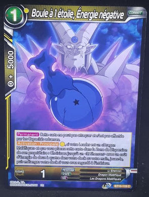Carte Dragon Ball Super Card Game Fr Rise of the Unison Warrior BT10-119 UC (2020) bandai boule a 1 etoile energie negative li shenron dbscg cardamehdz