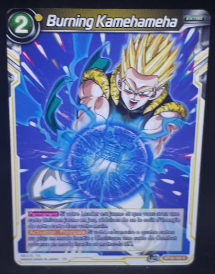 Carte Dragon Ball Super Card Game Fr Rise of the Unison Warrior BT10-122 C (2020) bandai gotenks burning kamehameha dbscg cardamehdz