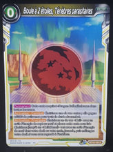 Charger l&#39;image dans la galerie, Carte Dragon Ball Super Card Game Fr Rise of the Unison Warrior BT10-124 C (2020) bandai boule à 2 étoiles ténèbres parasitaires dbscg cardamehdz