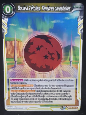 Carte Dragon Ball Super Card Game Fr Rise of the Unison Warrior BT10-124 C (2020) bandai boule à 2 étoiles ténèbres parasitaires dbscg cardamehdz