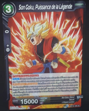 Carte Dragon Ball Super Card Game Fr Rise of the Unison Warrior BT10-128 UC (2020) bandai spngoku puissance de la legende dbscg cardamehdz