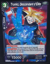 Charger l&#39;image dans la galerie, Carte Dragon Ball Super Card Game Fr Rise of the Unison Warrior BT10-130 C (2020) bandai trunks descendant d&#39;elite dbscg cardamehdz