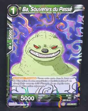 Carte Dragon Ball Super Card Game Fr Rising Broly BT6-069 ST (2019) (foil) bandai ba souvenirs du passe dbscg