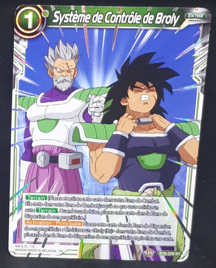 Carte Dragon Ball Super Card Game Fr Rising Broly BT6-076 ST (2019) (foil) bandai systeme de controle de broly dbscg