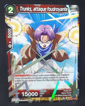 Charger l&#39;image dans la galerie, Carte Dragon Ball Super Card Game Fr Saiyan Legacy BT3-011 UC (2019) (foil) bandai trunks attaque foudroyante dbscg