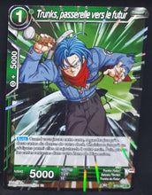 Charger l&#39;image dans la galerie, Carte Dragon Ball Super Card Game Fr Saiyan Legacy BT3-062 C (2019) (foil) bandai trunks passerelle vers le futur dbscg