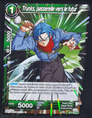 Carte Dragon Ball Super Card Game Fr Saiyan Legacy BT3-062 C (2019) (foil) bandai trunks passerelle vers le futur dbscg