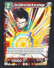 Charger l&#39;image dans la galerie, Carte Dragon Ball Super Card Game Fr Saiyan Legacy BT4-008 C (2019) (foil) bandai songoten en train de se recharger dbscg