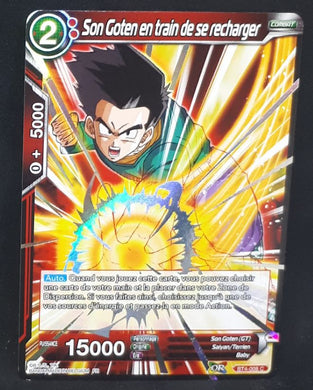 Carte Dragon Ball Super Card Game Fr Saiyan Legacy BT4-008 C (2019) (foil) bandai songoten en train de se recharger dbscg