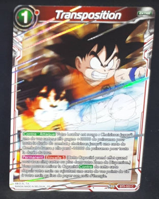 Carte Dragon Ball Super Card Game Fr Saiyan Legacy BT5-023 UC (2019) (foil) bandai transposition dbscg
