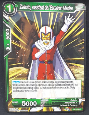 Carte Dragon Ball Super Card Game Fr The Tournament Of Power TB1-060 C (2018) bandai zarbuto assistant de l'escadron maiden dbscg 