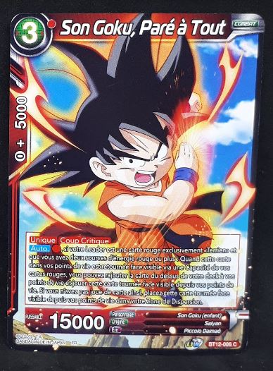 Carte Dragon Ball Super Card Game Fr Unison Warrior Series Set 03 Vicious Rejuvenation BT12-006 C (2021) bandai songoku paré a tout dbscg 