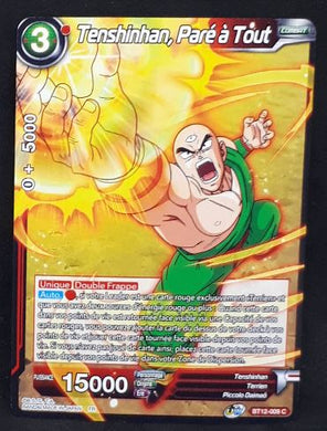 Carte Dragon Ball Super Card Game Fr Unison Warrior Series Set 03 Vicious Rejuvenation BT12-009 C (2021) bandai tenshinhan pare a tout dbscg