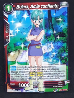 Carte Dragon Ball Super Card Game Fr Unison Warrior Series Set 03 Vicious Rejuvenation BT12-011 UC (2021) bandai bulma amie confiante dbscg 