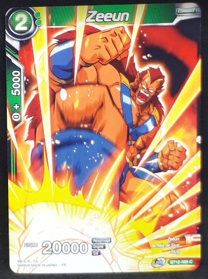 Carte Dragon Ball Super Card Game Fr Unison Warrior Series Set 03 Vicious Rejuvenation BT12-065 C (2021) bandai zeeun dbscg 
