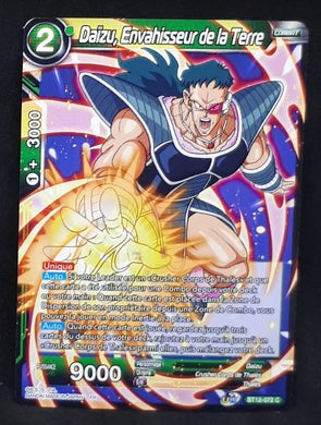 Carte Dragon Ball Super Card Game Fr Unison Warrior Series Set 03 Vicious Rejuvenation BT12-072 C (2021) bandai daizu envahisseur de la terre dbscg 